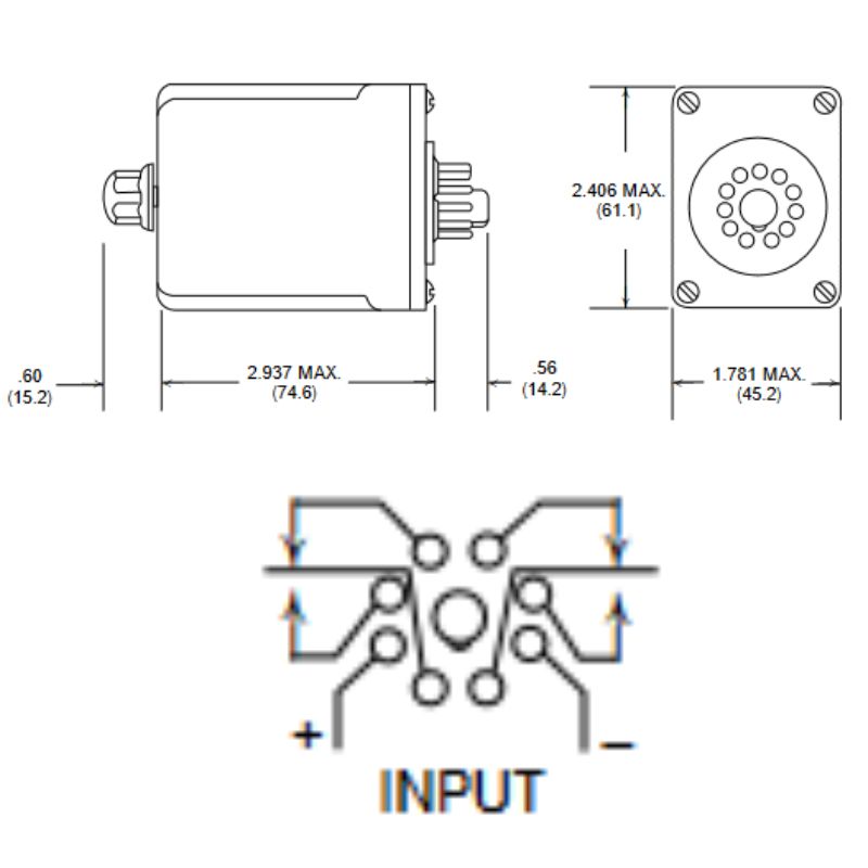 TIME DELAY RELAY AC 6304